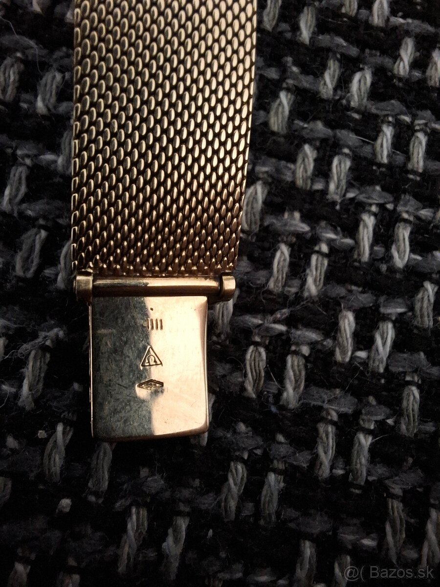 Zlaté hodinky Omega - 4