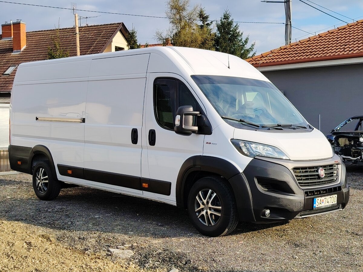 Fiat Ducato 2.3 180hp SK 2020 - 4