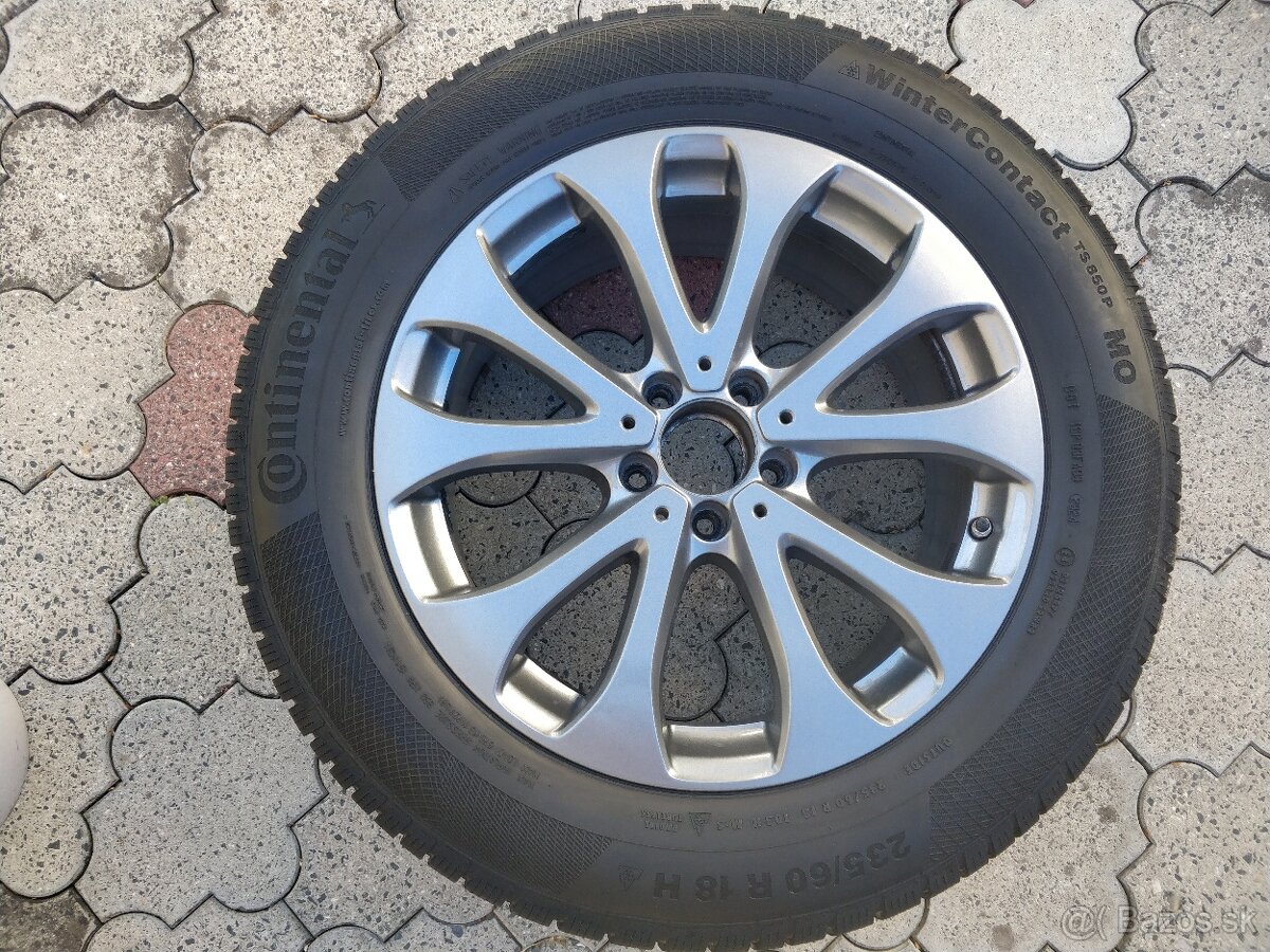 Originál zimná sada kolies Mercedes Benz GLC na predaj - 4