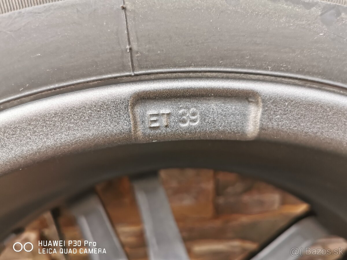 Zimná sada kolies HANKOOK R17 - 4