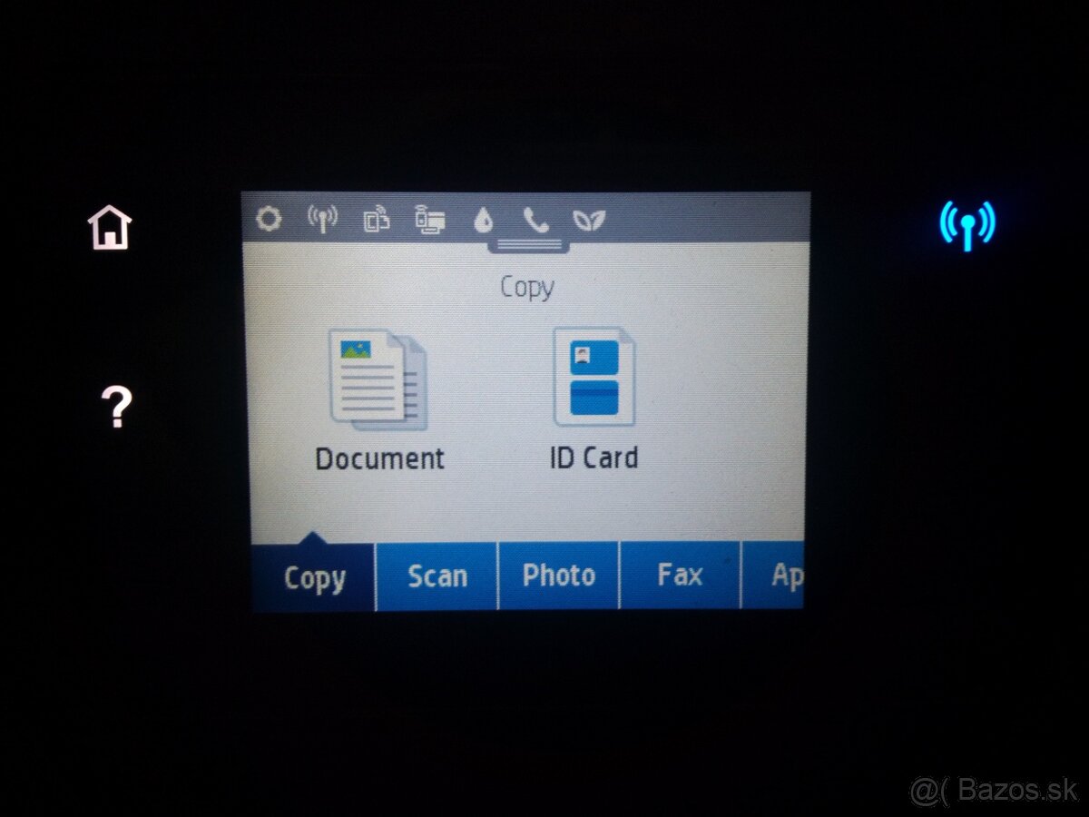 A3 farebná atramentová tlač/sken HP OfficeJet Pro 7740 G5J38 - 4