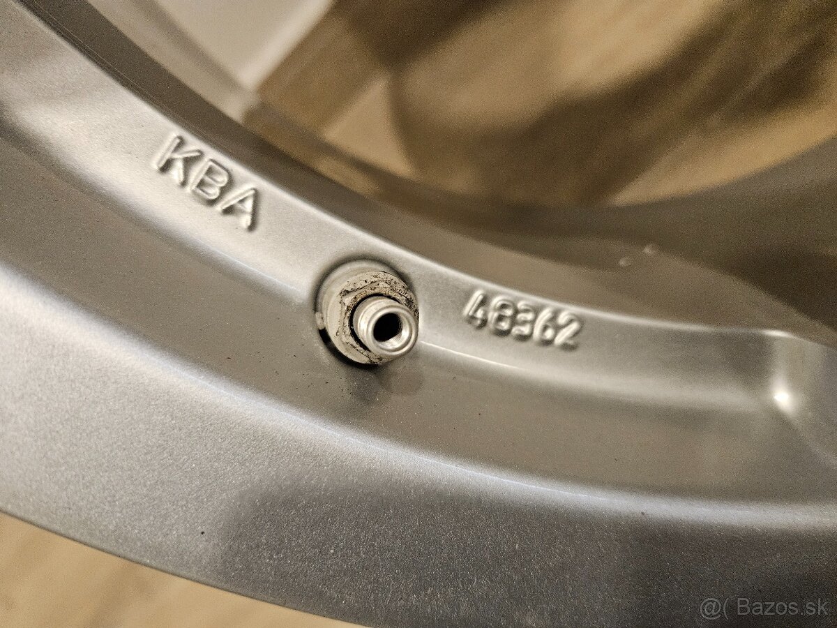 Nemecké disky BORBET - 5x112 r17 - 4