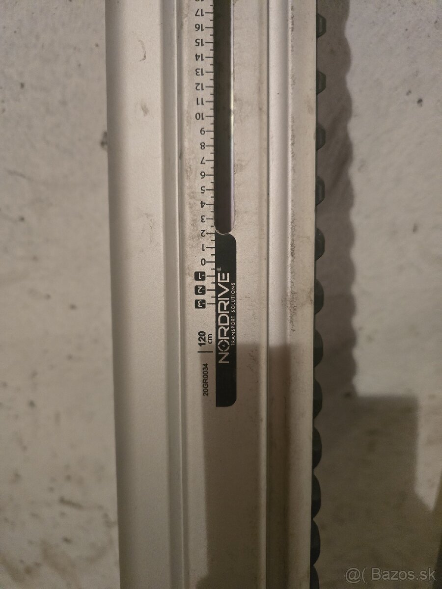 Strešné nosiče audi a6 c6(NORDDRIVE) - 4