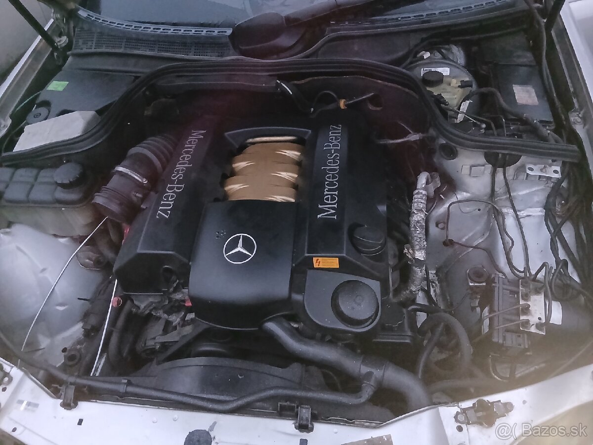 Clk320 w208 - 4