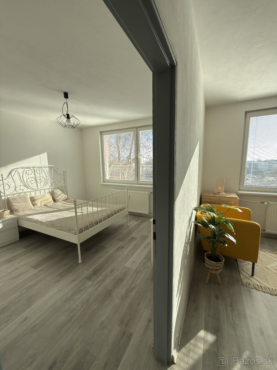 PRENÁJOM - 1izbový byt Chrenová - Nitra - 4