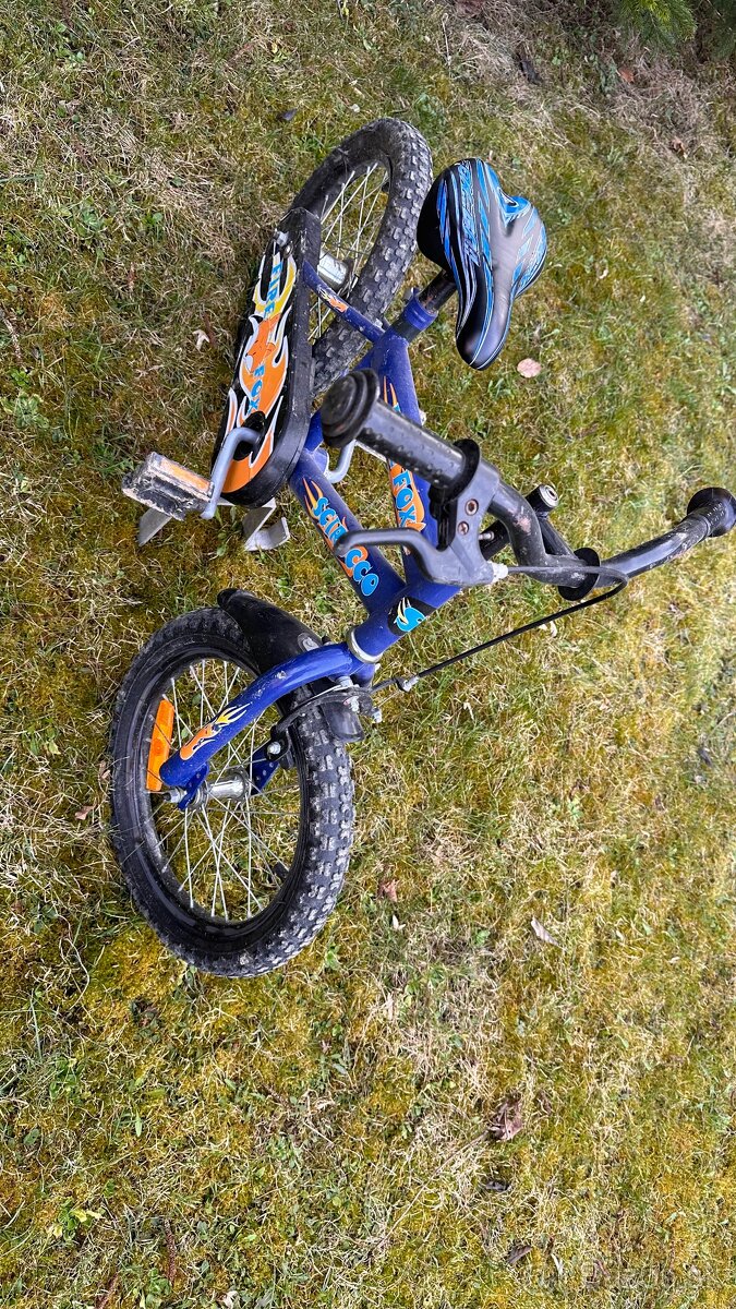 Predám detský bicykel veľkosť "16” - 4