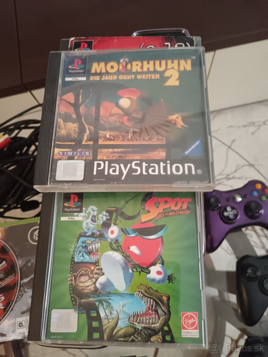Playstation 2 X box 2ks a hry vela - 4