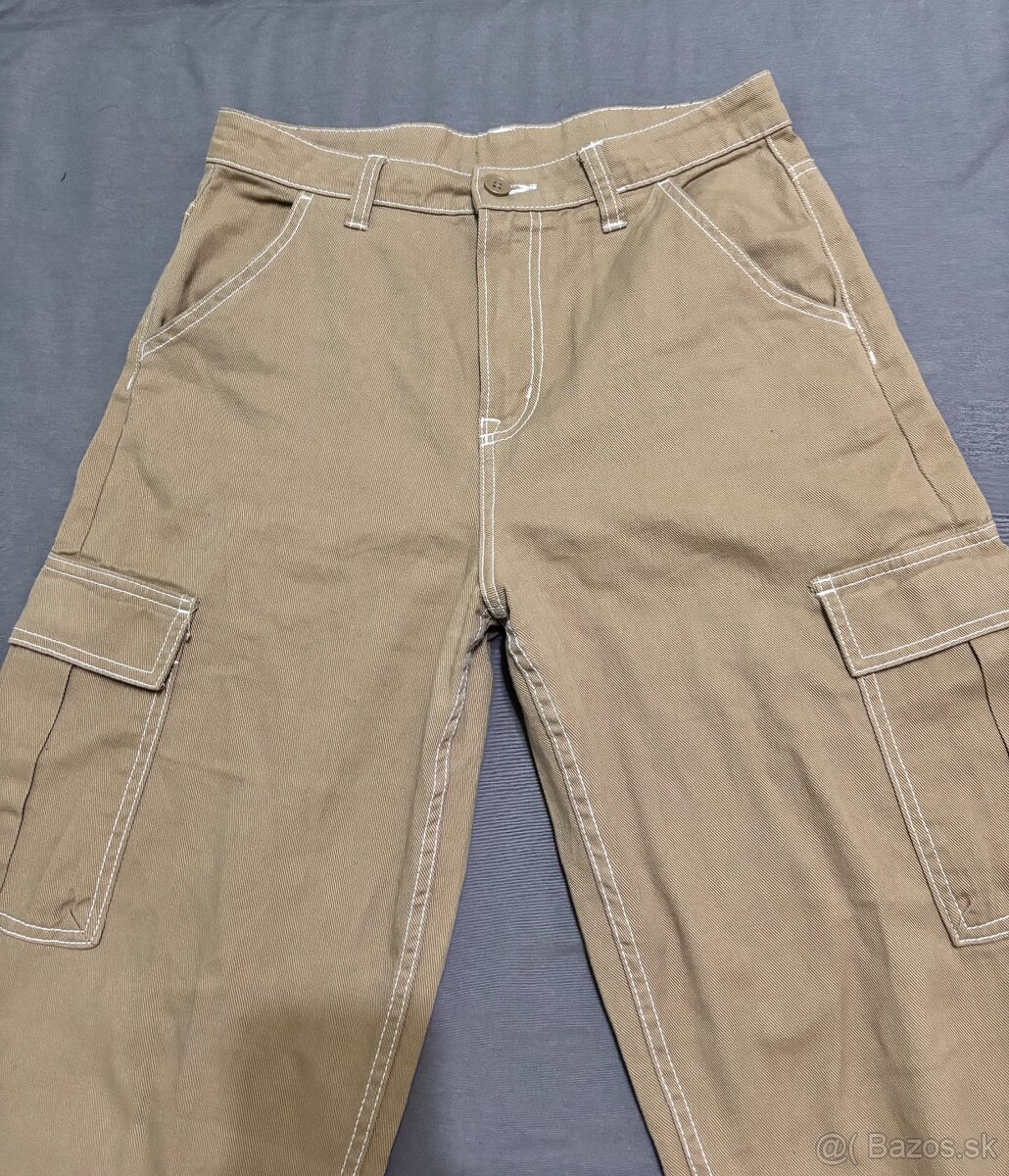 Široké rifle H&M - 4