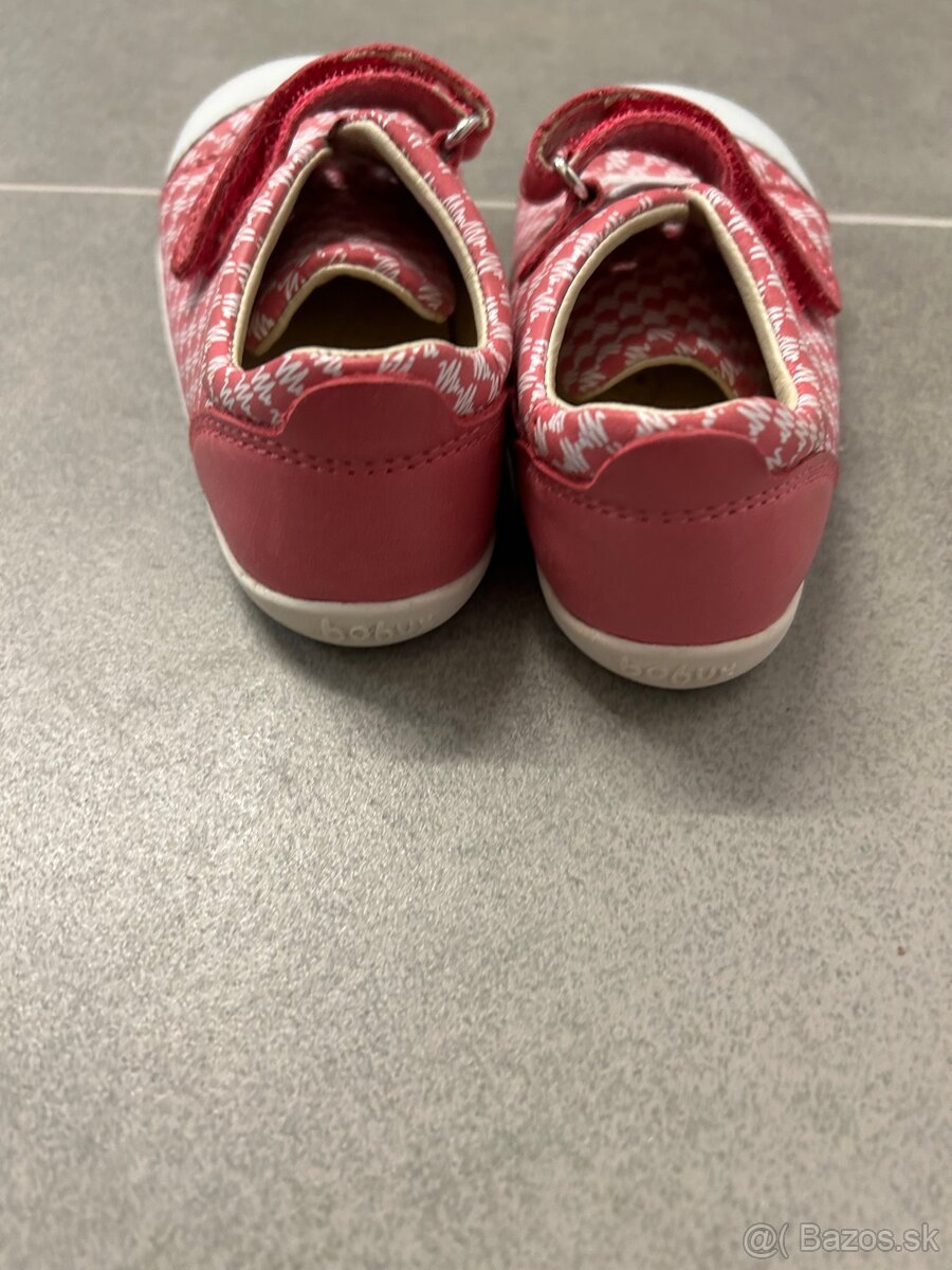 Barefoot tenisky Bobux Ice cap č.22 - 4