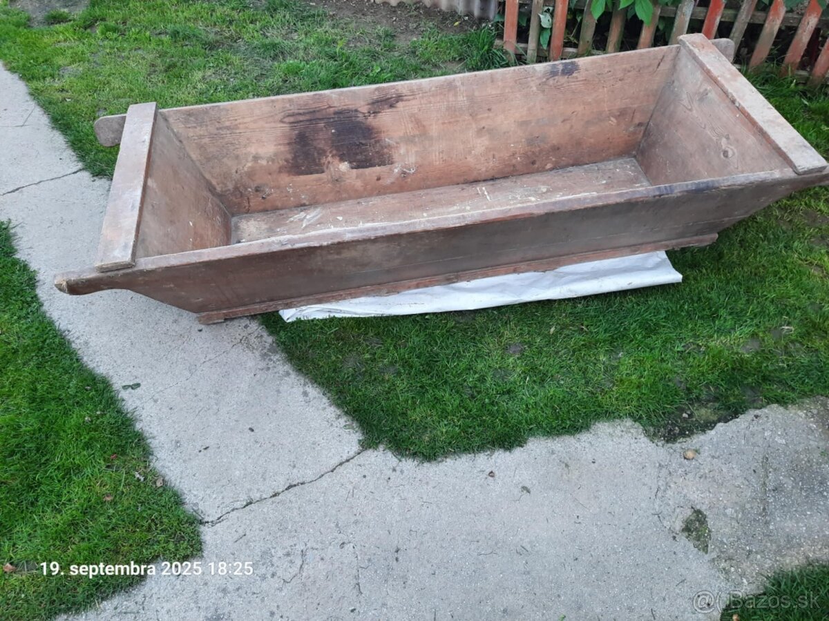 Drevené koryto - 4