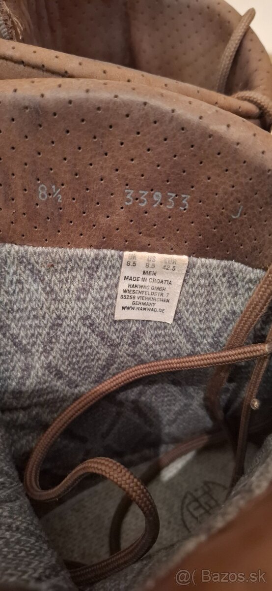 Hanwag Tatra Top GTX č.42,5 - 4