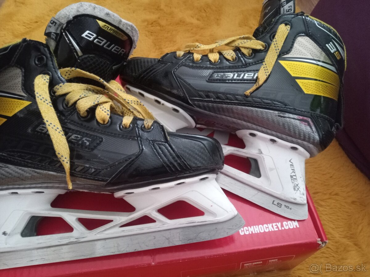 Brankárske korčule Bauer Supreme 3S intermediate size39 - 4