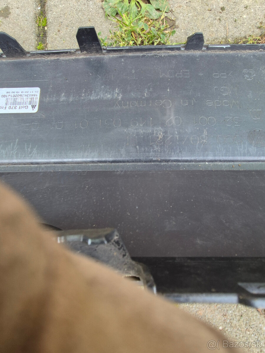 Predny naraznik VW Golf 7, 2013 - 4