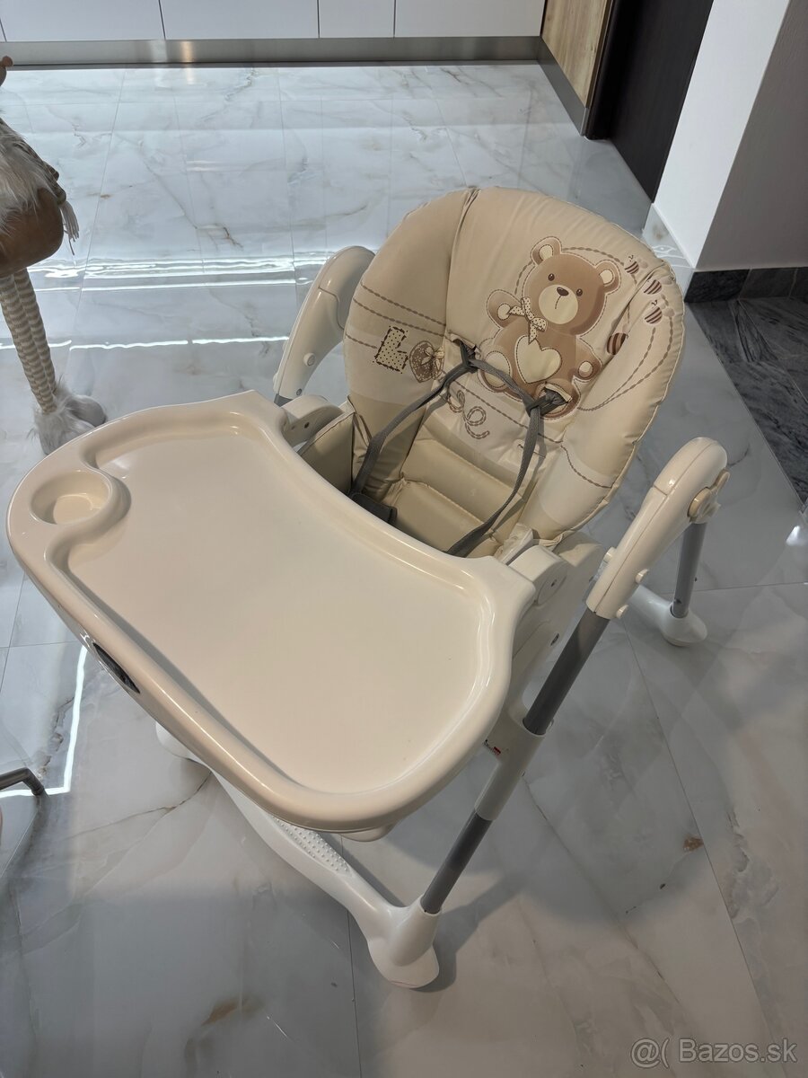 Detská jedálenská stolička BREVI. - 4