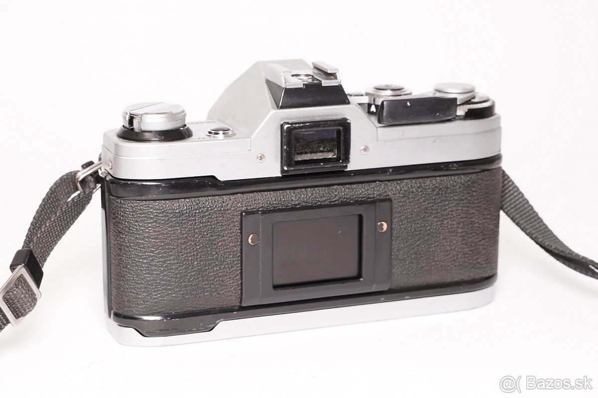 Canon AE-1, FD 50mm/1,8 - 4