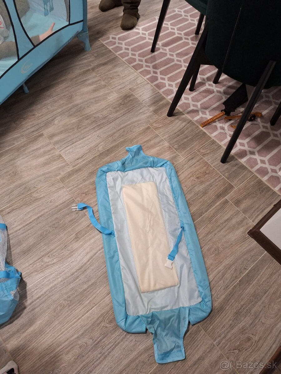 Prenosná postieľka - 4