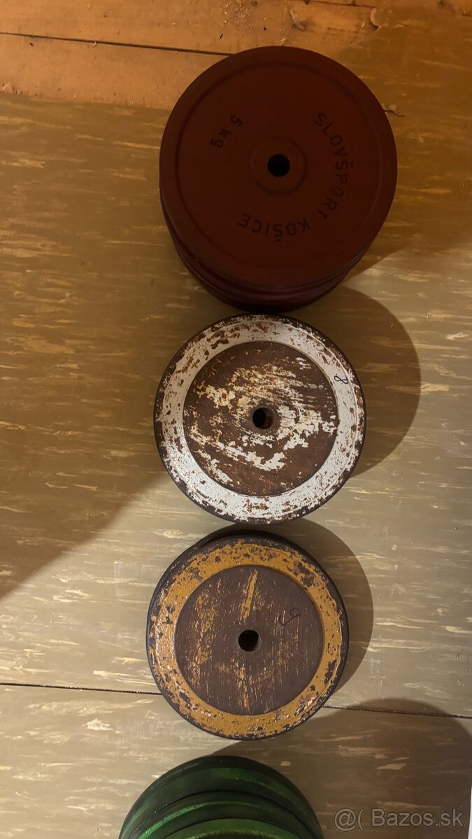 Vybavenie do posilňovne - 4