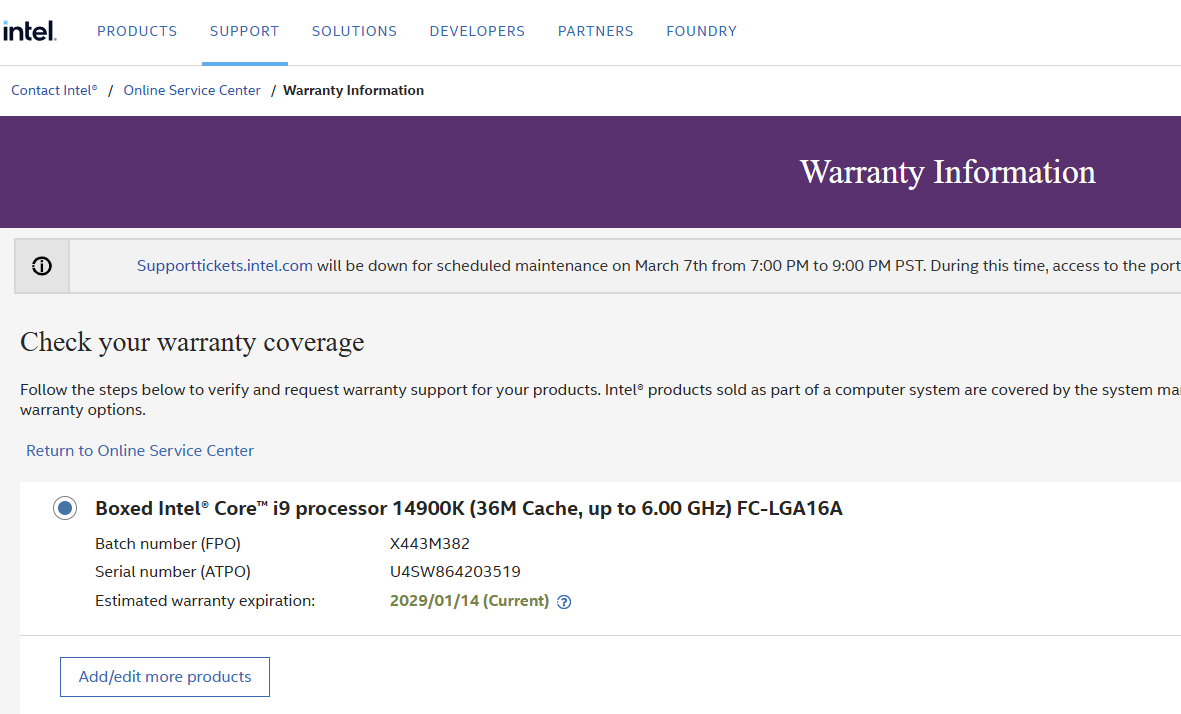 Intel Core i9-14900K - NOVÝ - záruka do 01/2029 - 4