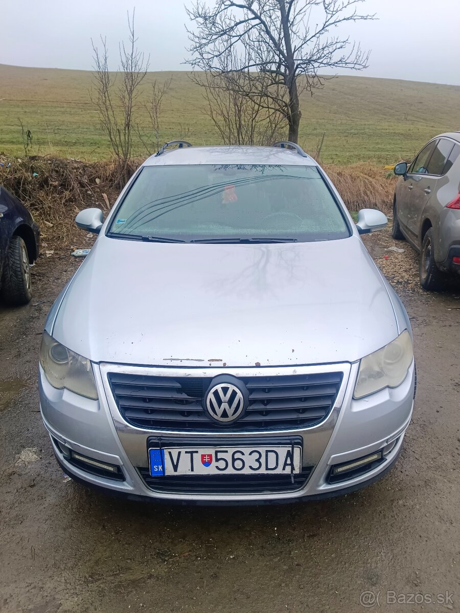 Wolsvagen Pasat b6 - 4