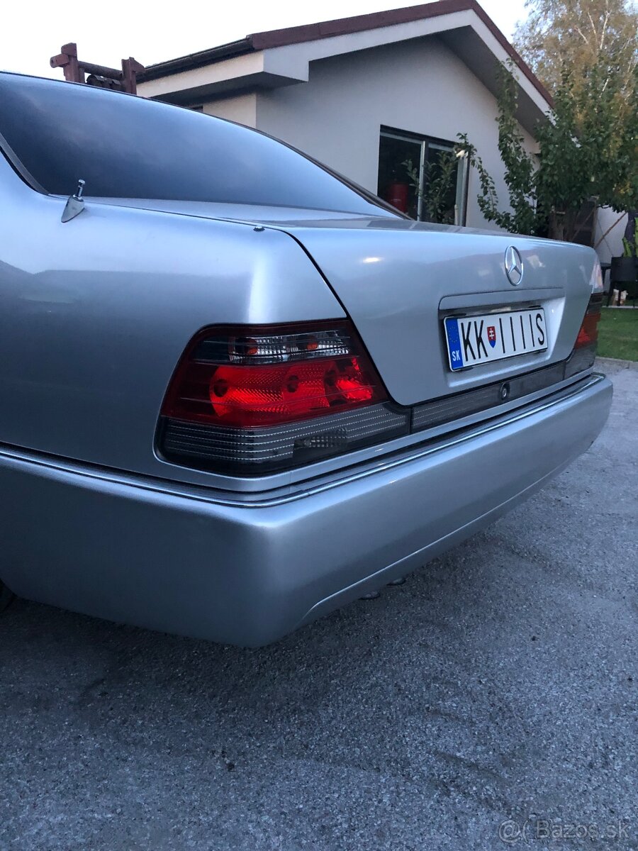 Mercedes W140 S300 - 4