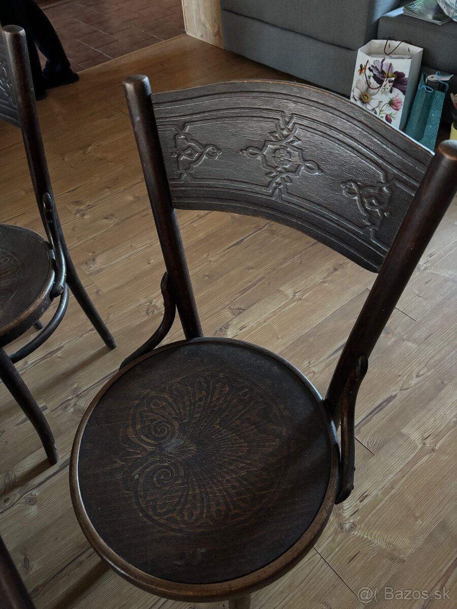 Starozitny jedalensky stol - 4