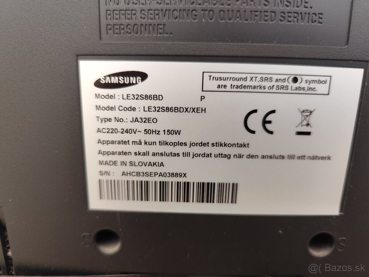 Predám TV Samsung - 4