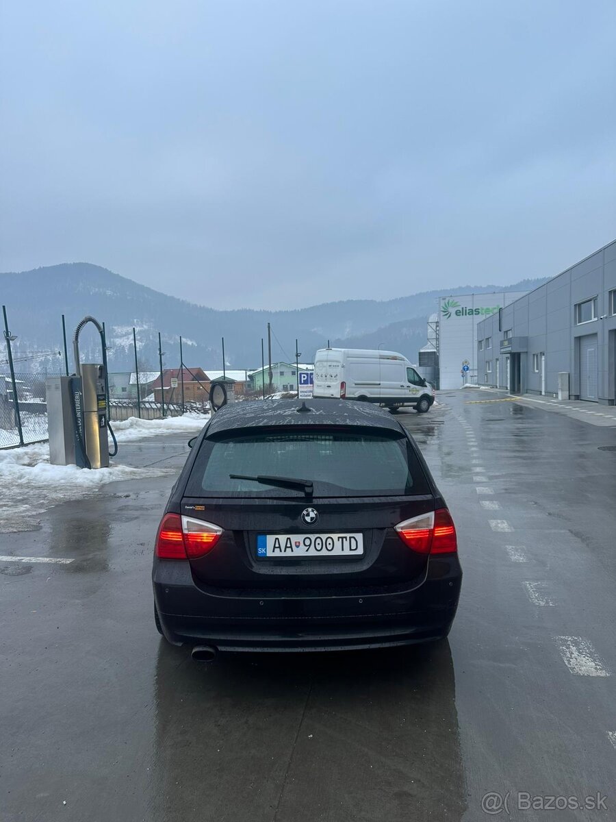 Rozpredam bmw e91 320d 130kw - 4