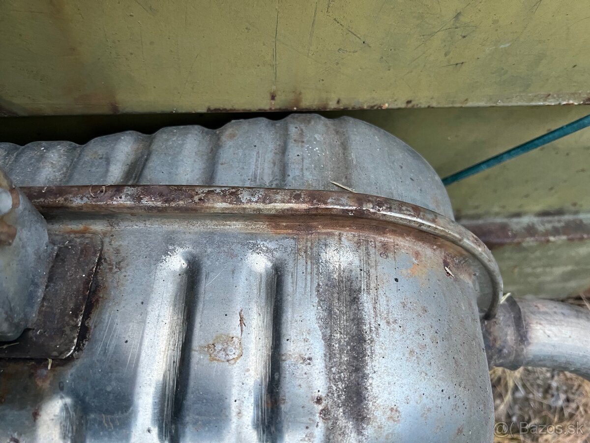 Výfuk scenic 2 1.9dci - 4