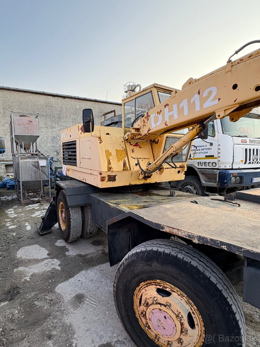 Predam kolesovy nakladac dh 112 - 4