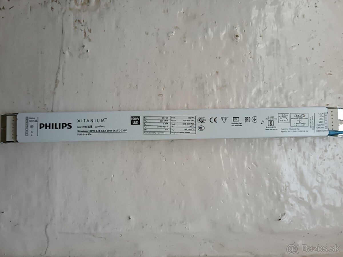 Dali LED driver Xitanium 100W 0.15-0.5A 300V iXt TD 230V Phi - 4