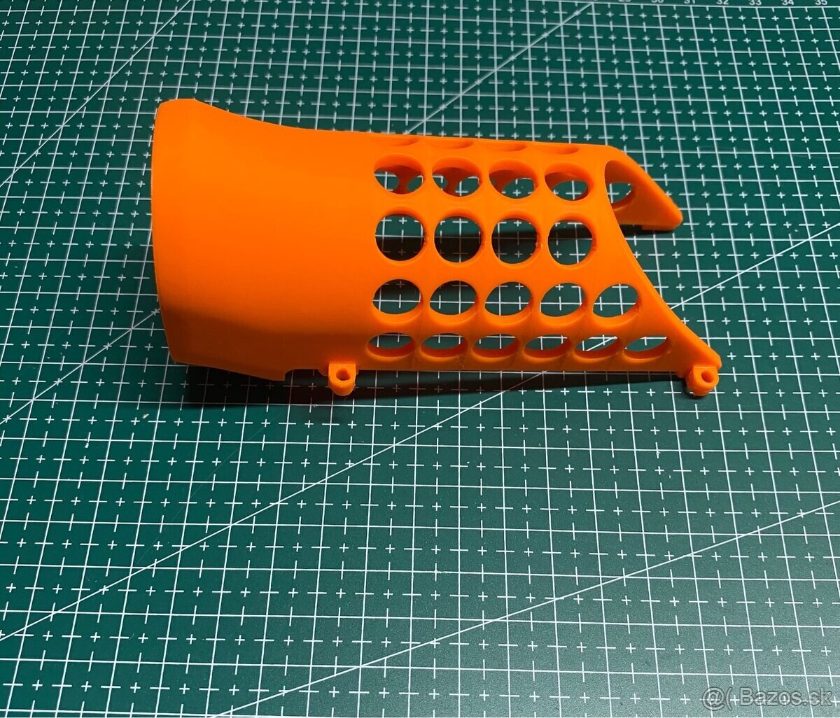 Zavážacia lodka, vylepšené kryty vrtule - 4