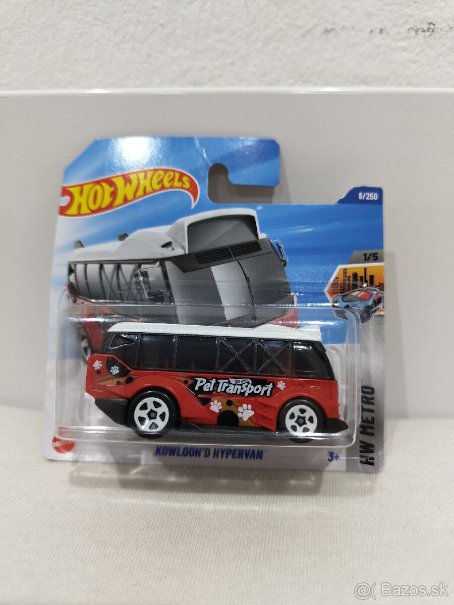 Hot Wheels METRO Kolekcia - 4