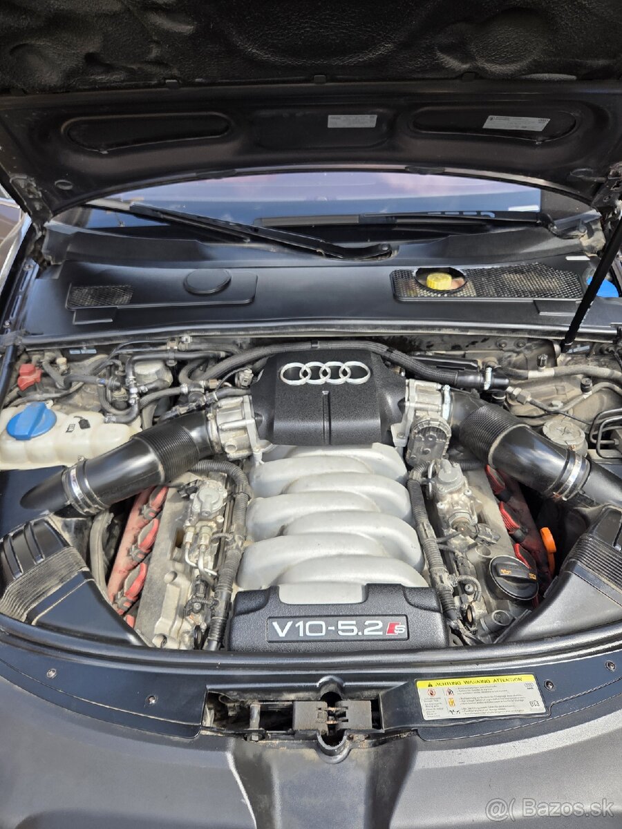 Predám Audi S6 5.2 V10 - 4