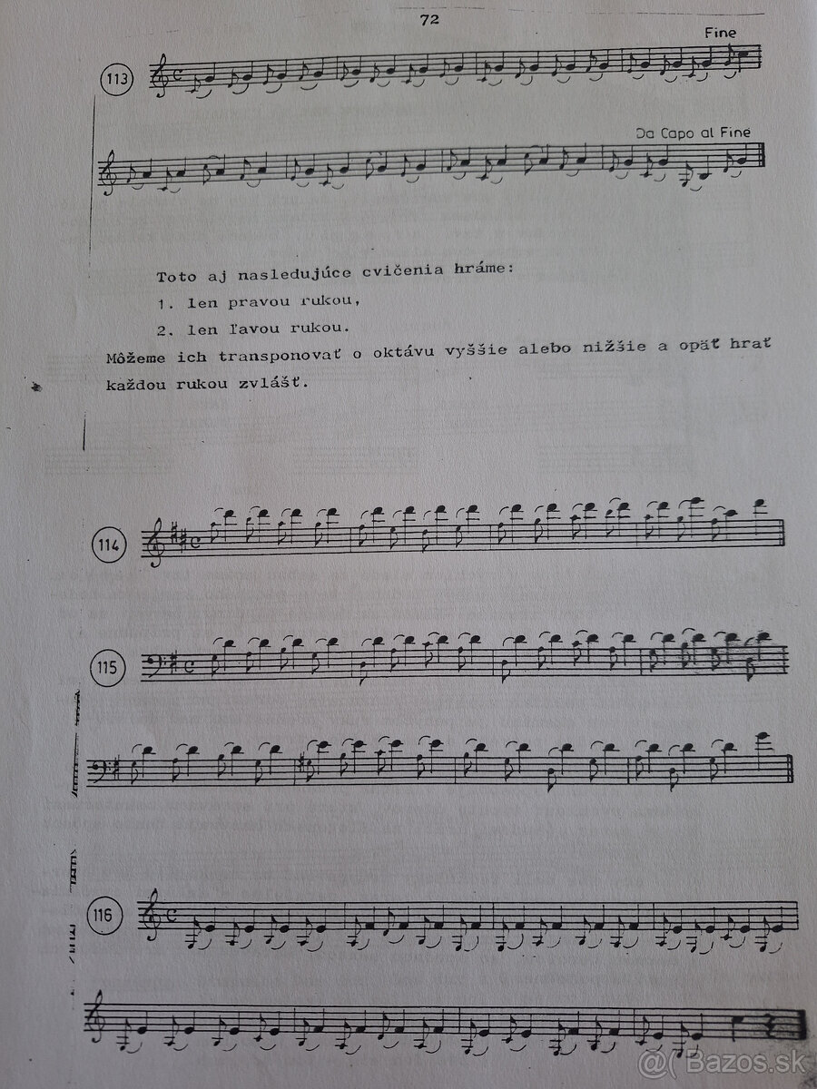 Cimbal učebnica hry.. autor Brada - 4