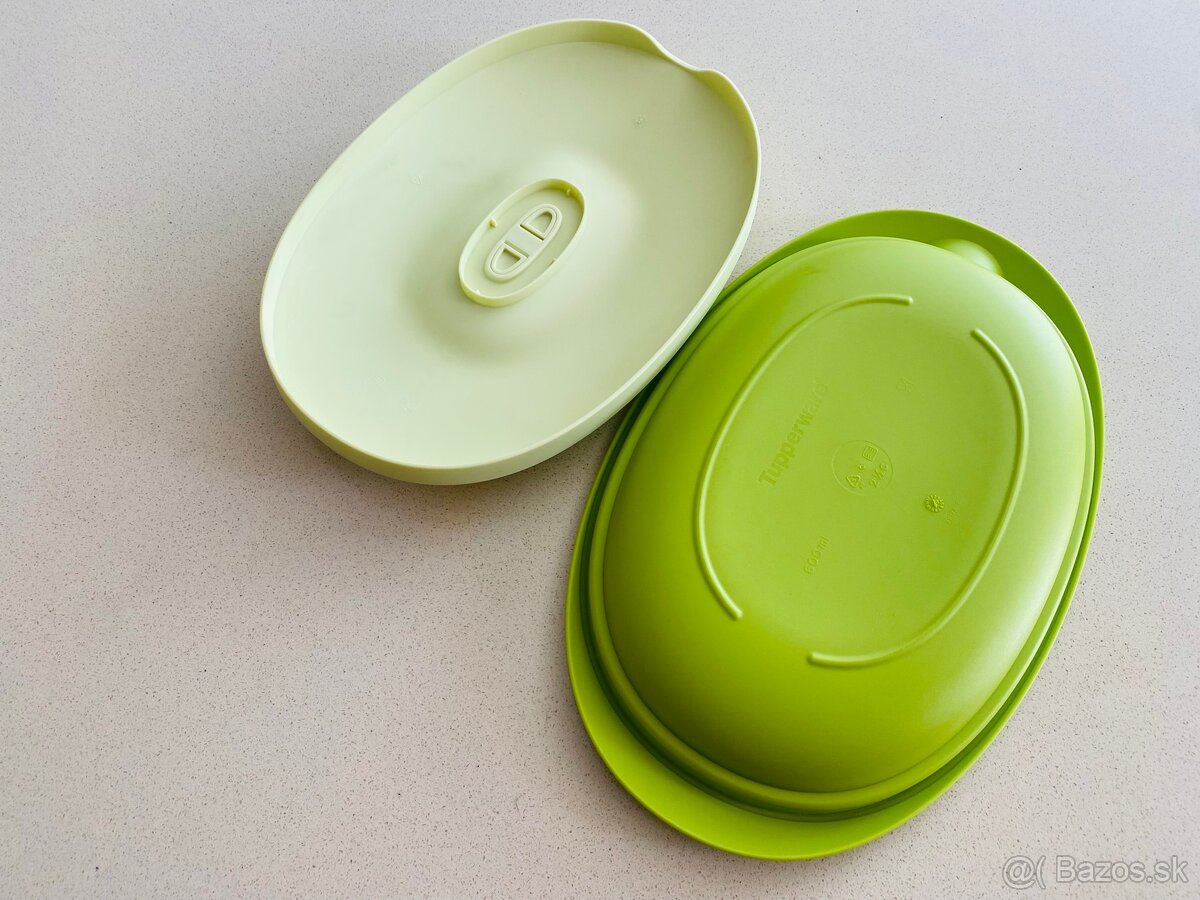 Tupperware termo oválna misa - 4