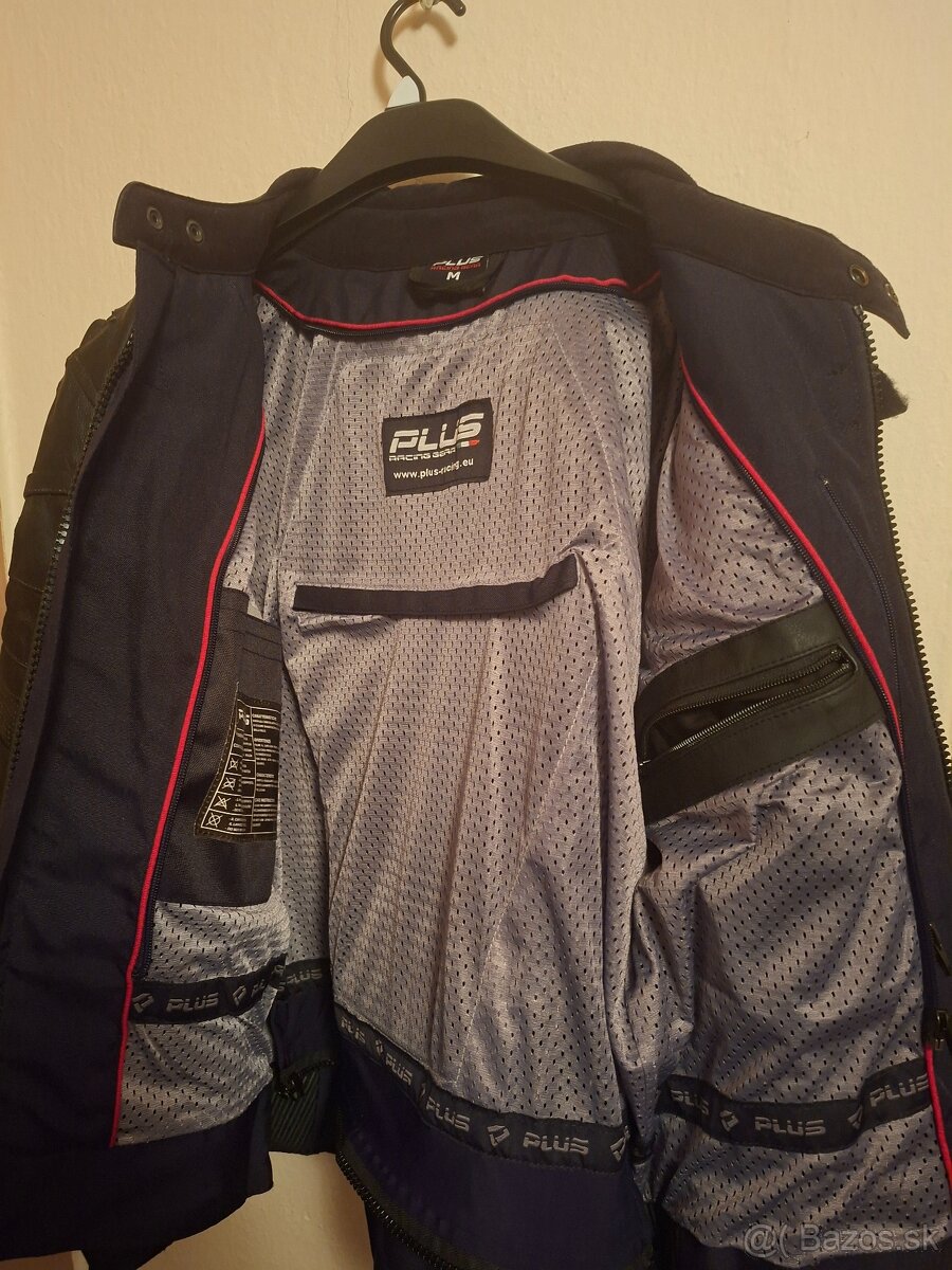 Kožená moto bunda - 4