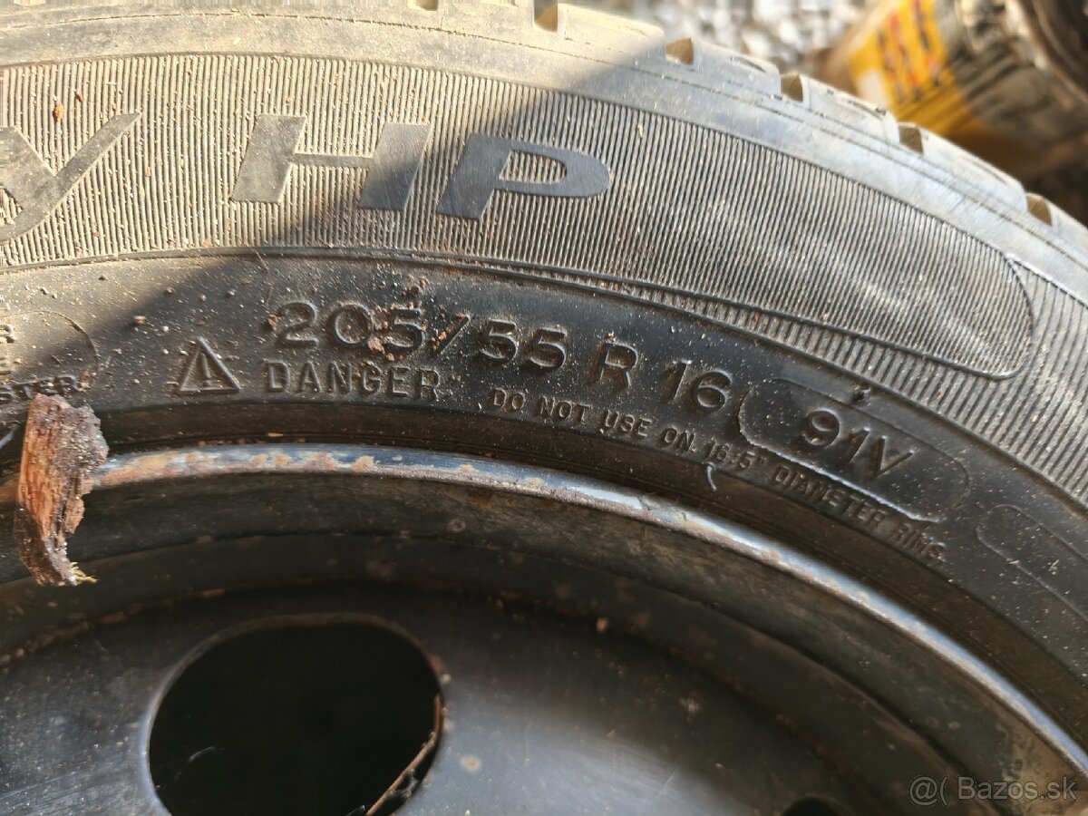 Disky plus pneumatiky 4 ks - 4