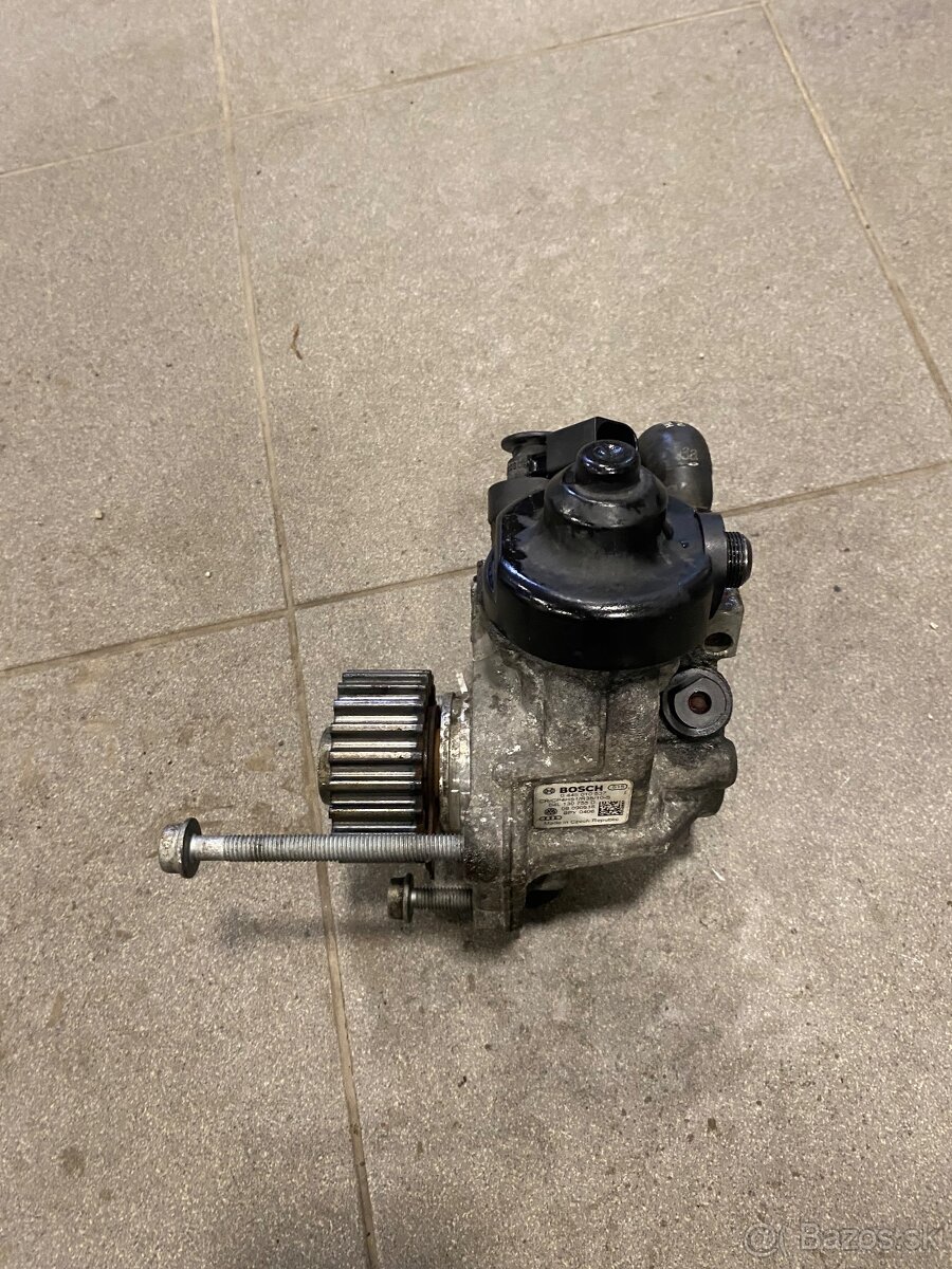 Vysokotlakové čerpadlo CP4 - 4