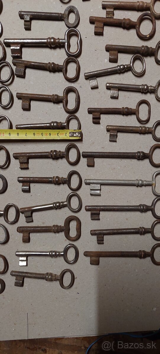 Staré kluče - 4