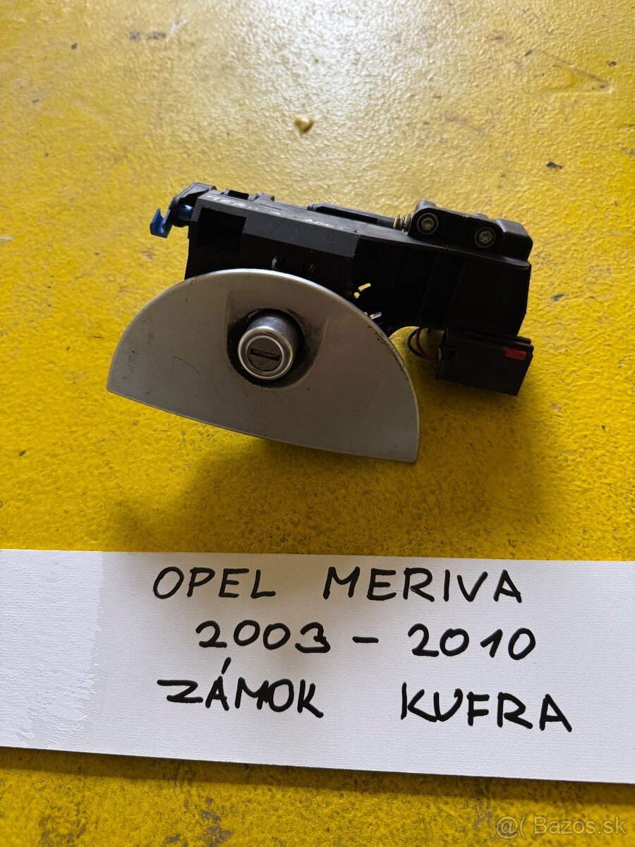 Opel Meriva 2003-2010 spätne zrkadloOpel Combo 2003-2010 - 4