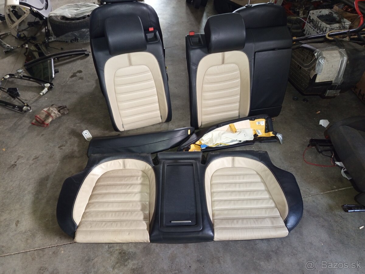 Predám sedačky VW Passat CC - 4