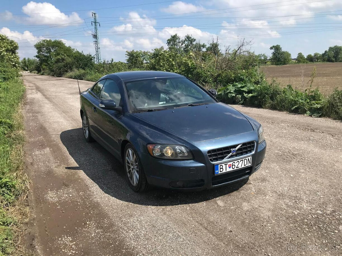 Volvo C70 Cabrio 2,4D - 4