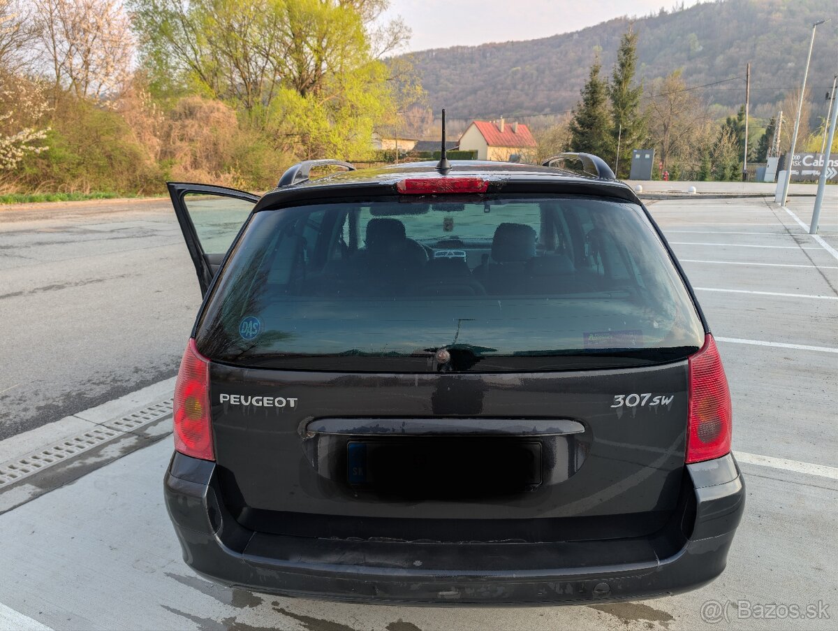 Peugeot 307 sw 1.6 Benzín 80kw - 4