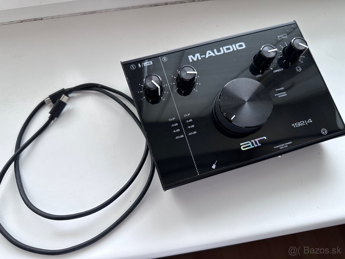 Zvuková karta M-Audio 192|4 - 4