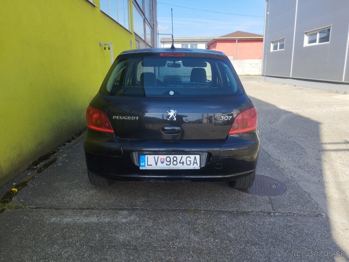 Peugeot 307 1.6 benzín 80kw - 4