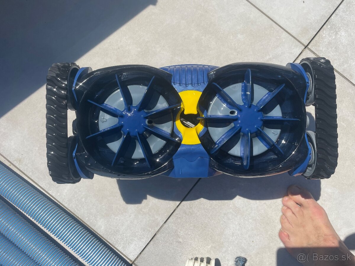 Zodiac MX8 Hydraulický čistič bazénov - 4