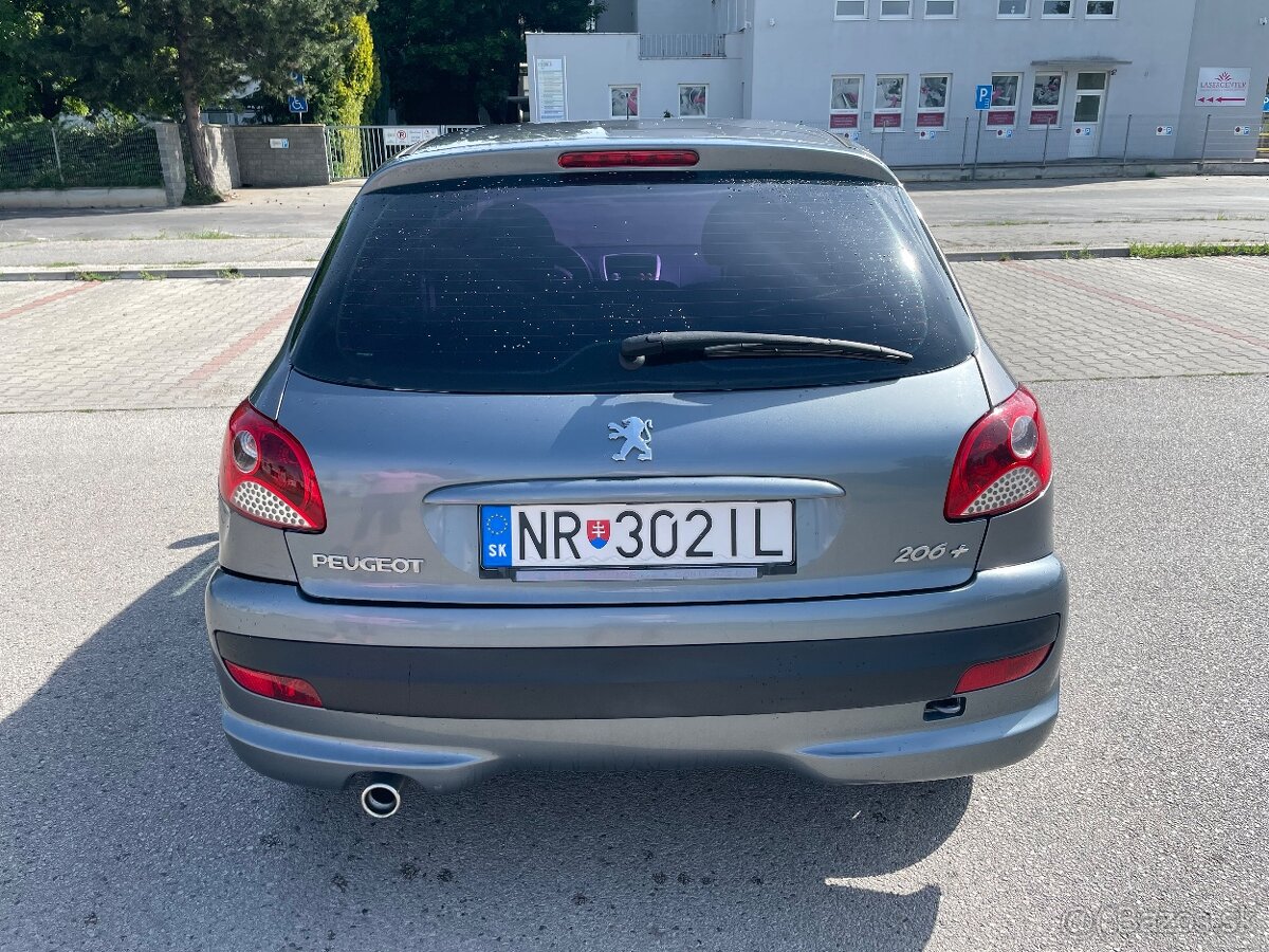 Predam Peugeot 206 + - 4
