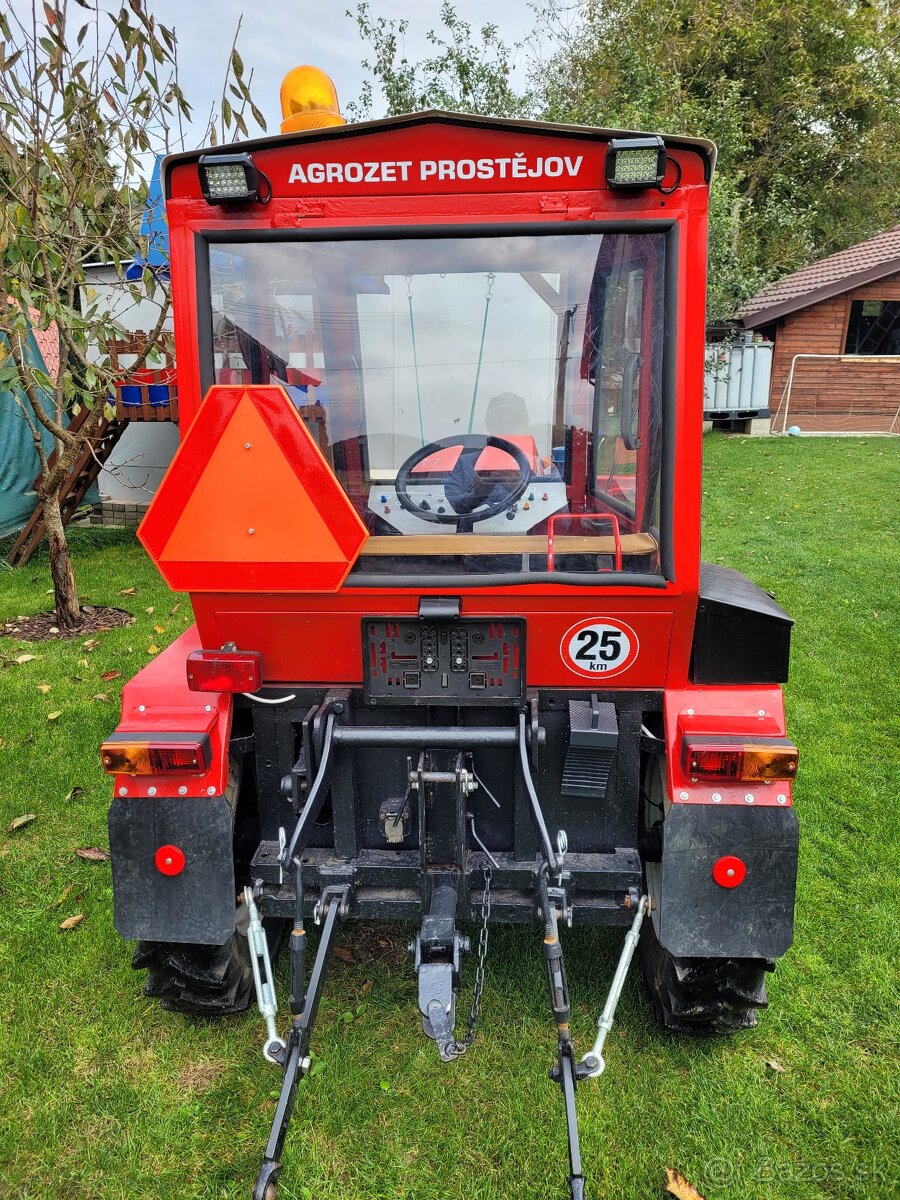 Predám malotraktor - 4