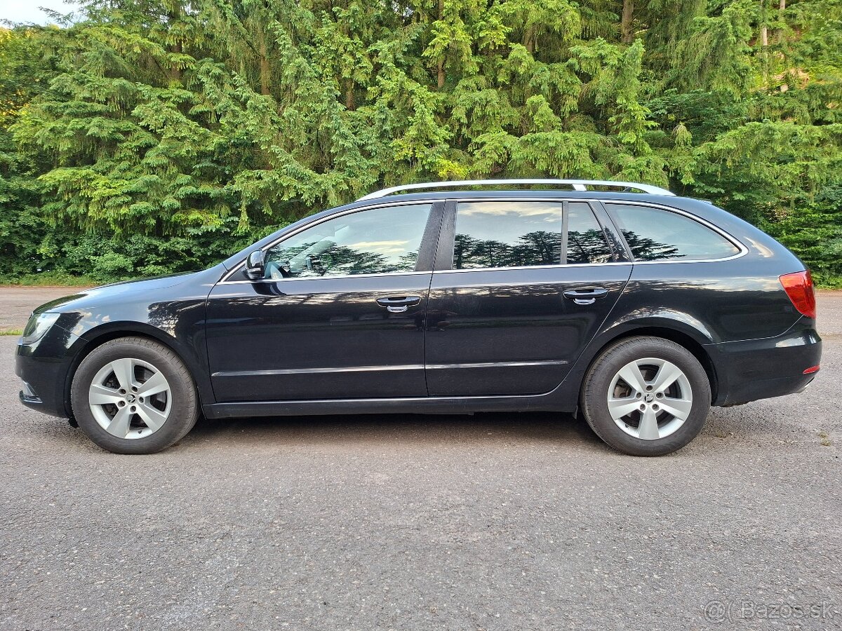 Škoda Superb combi 2.0 TDI 4x4 - 4