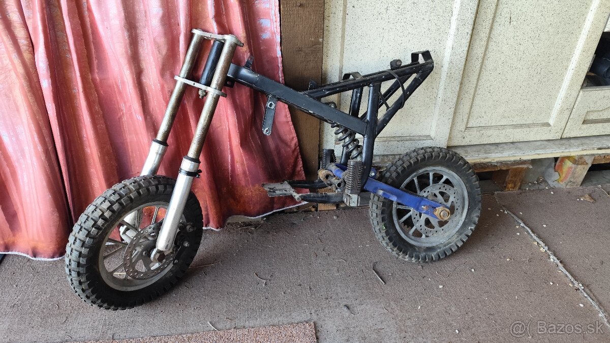 Rám na minibike - 4